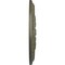 Ekena Millwork Kirke Ceiling Medallion (Fits Canopies up to 3 3/4"), Hand-Painted Painted Turtle, 15 3/4"OD x 5/8"P CM16KIPTF - alternate 3